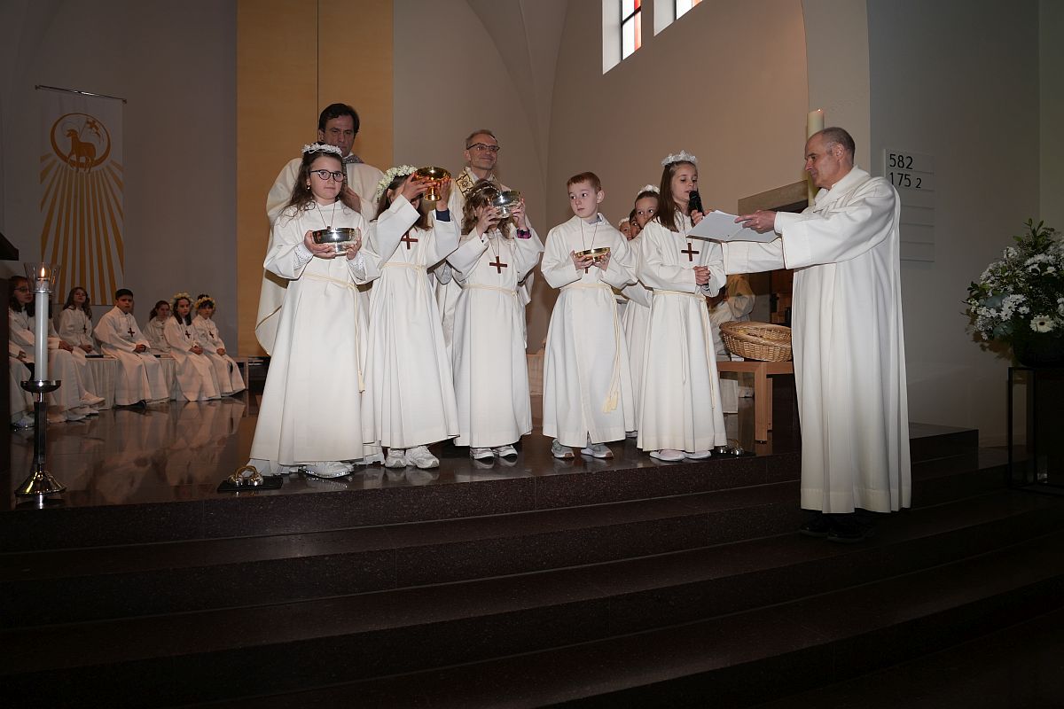 Erstkommunion Sonntag Herz Jesu Lenzburg