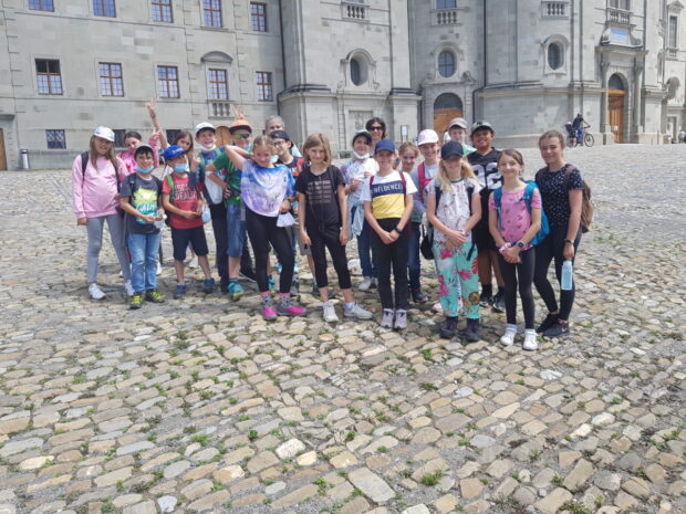 Erstkommunionreise 2021 Einsiedeln 15