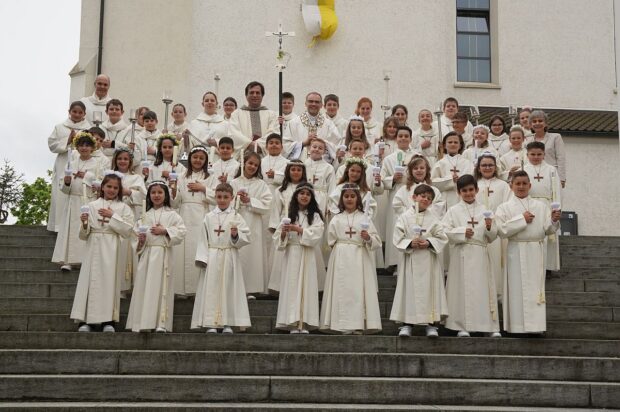 Erstkommunion 2022, Sonntag image038