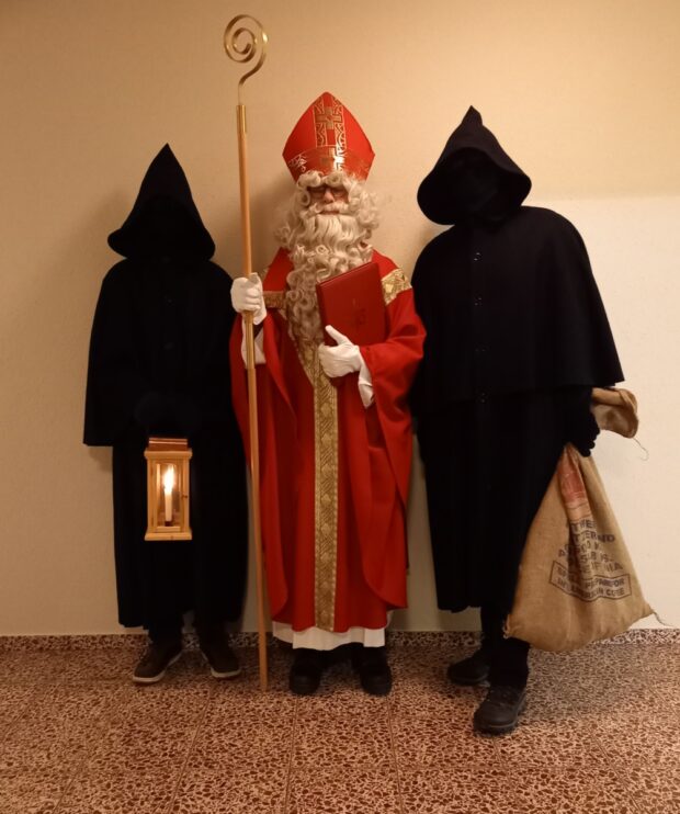 St. Nikolaus-Feier mit Aussendung 20211206_173817