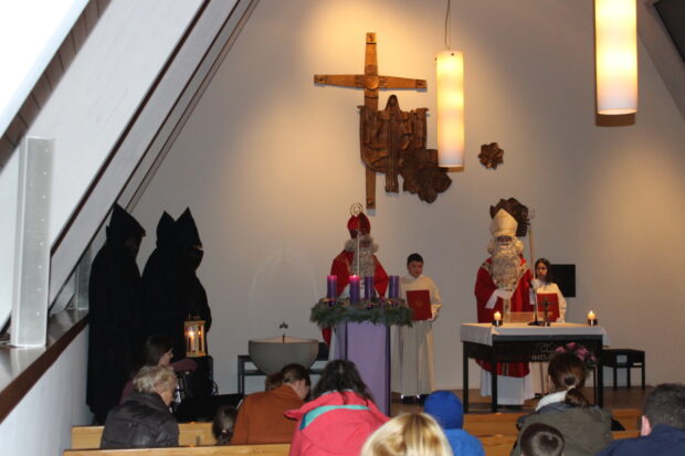 Begegnungen mit dem Samichlaus 2022 IMG_6773