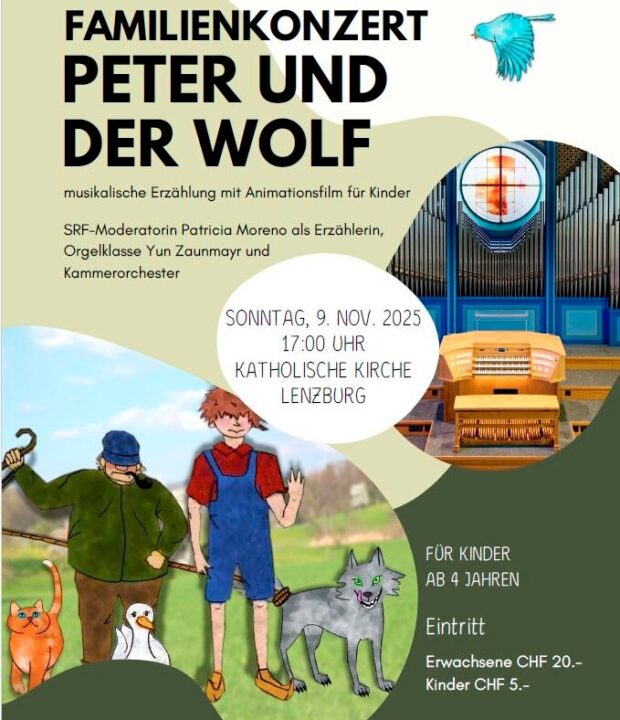 Save the Date: 
Familienkonzert Peter und der Wolf 1804855.jpg