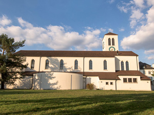 Kirche HERZ JESU Lenzburg